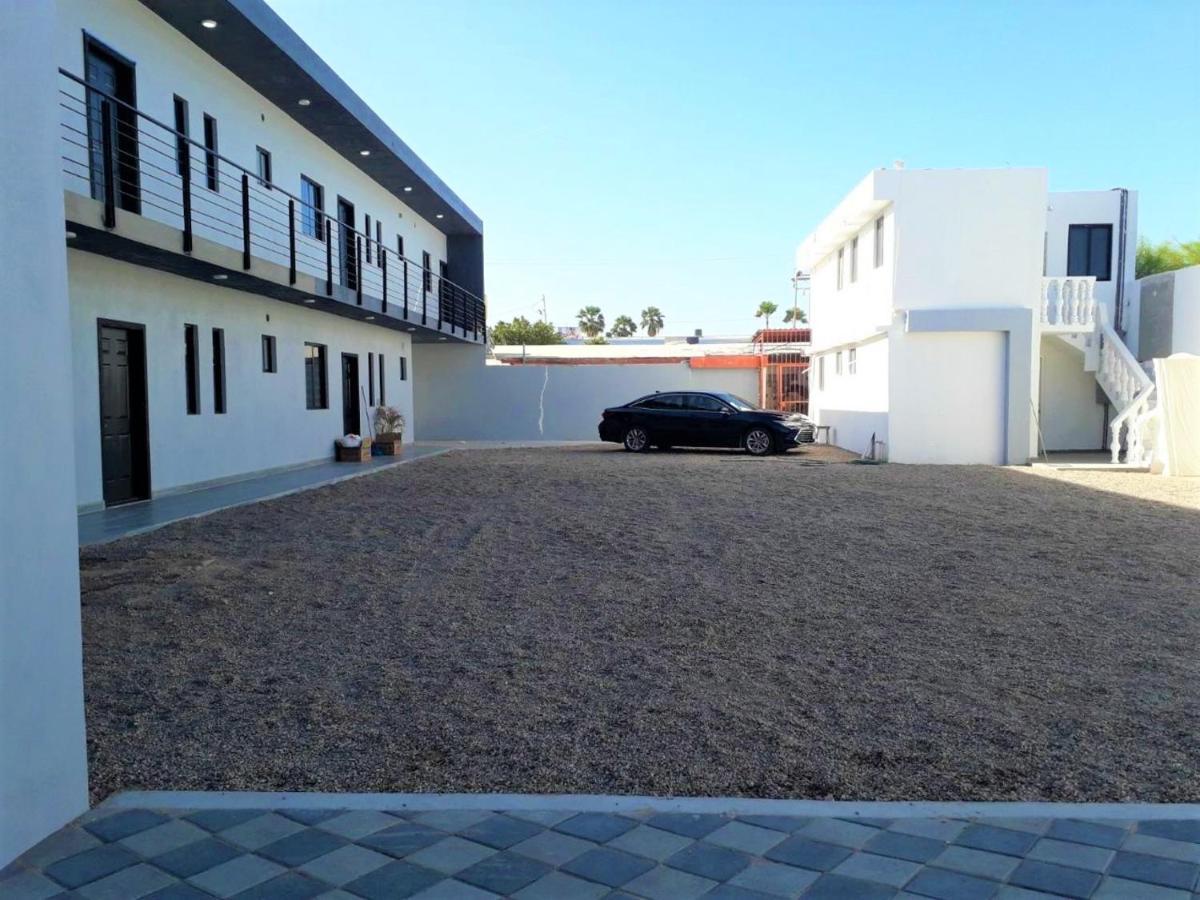 Santa Fé Apartamentos Puerto Peñasco Esterno foto