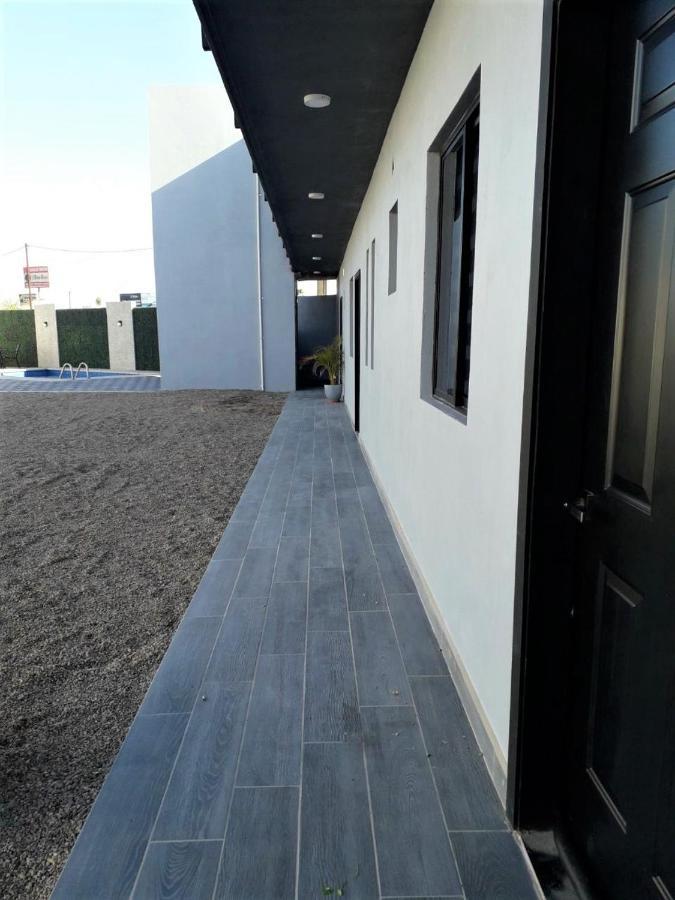 Santa Fé Apartamentos Puerto Peñasco Esterno foto